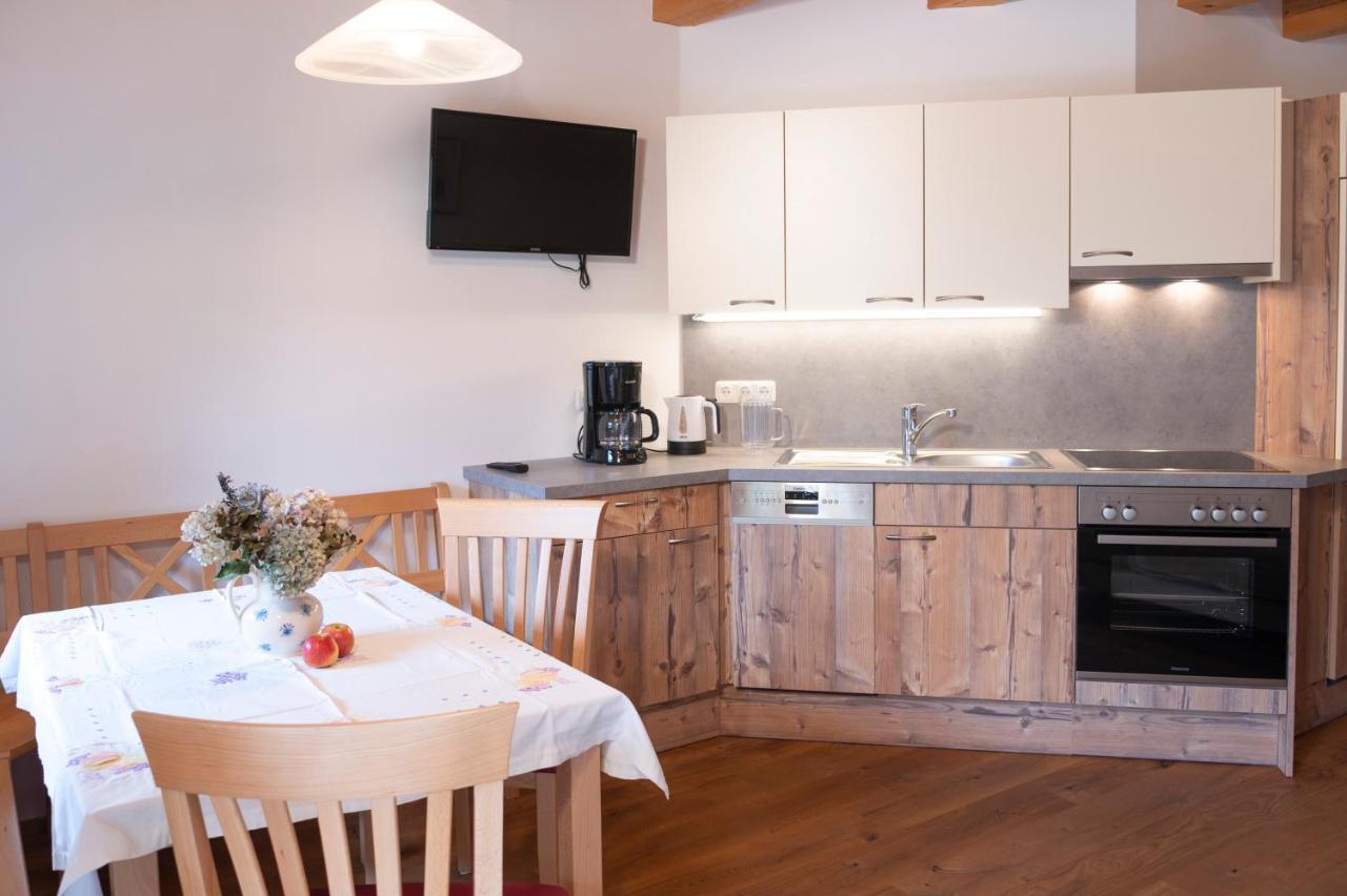 סנט גילגן Ferienwohnung Dichtlbauer מראה חיצוני תמונה