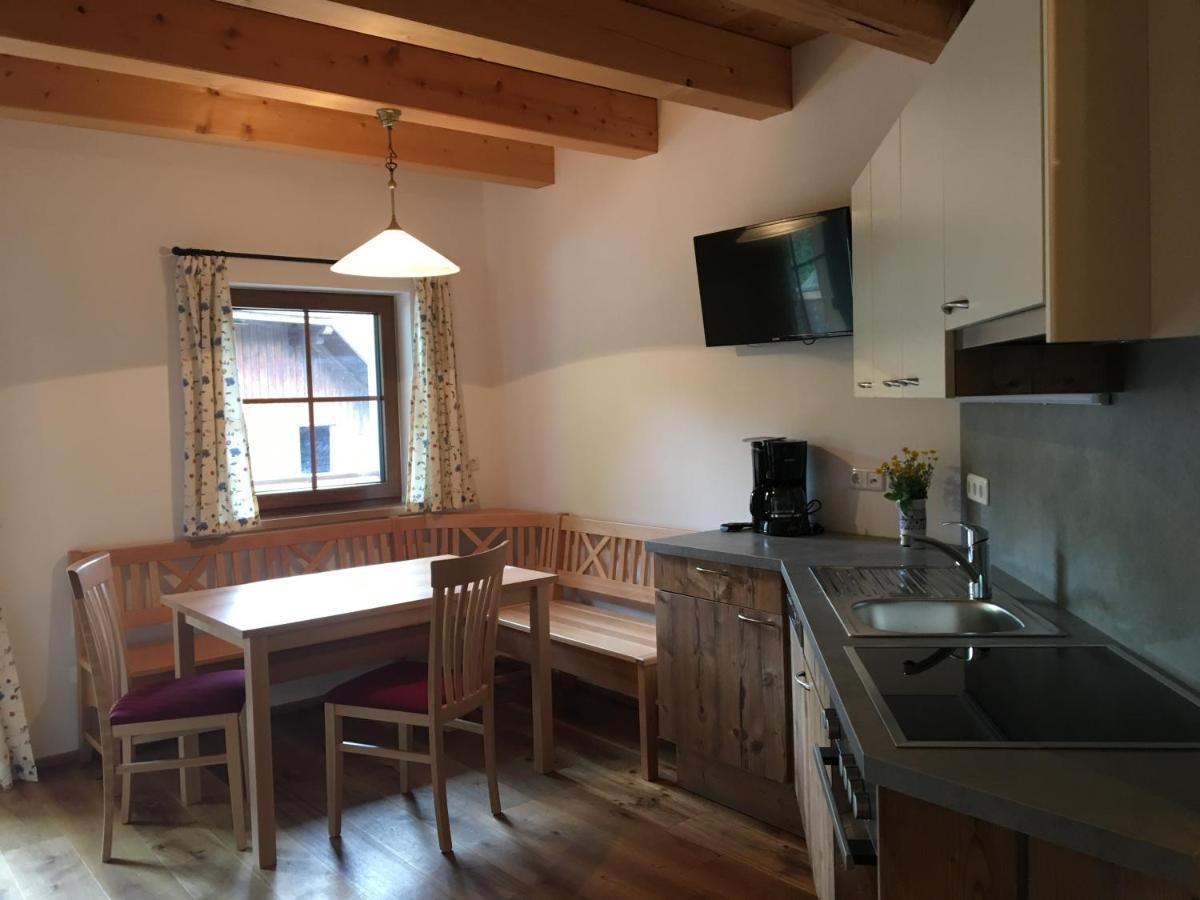 סנט גילגן Ferienwohnung Dichtlbauer מראה חיצוני תמונה